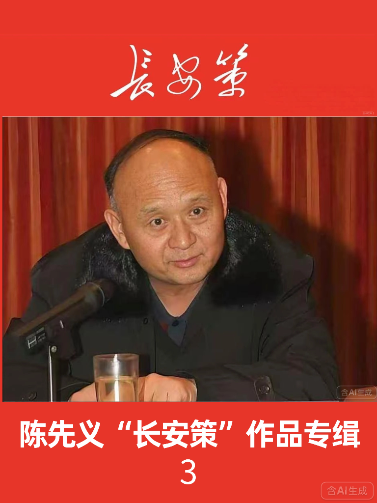 陈先义“长安策”作品专辑 - 3